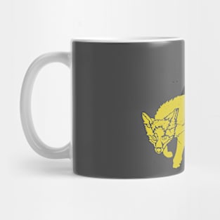 A Fox Is A Wolf That Sends Flowers Mug